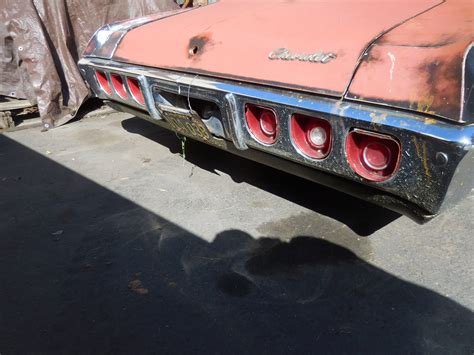 68 impala parts for sale